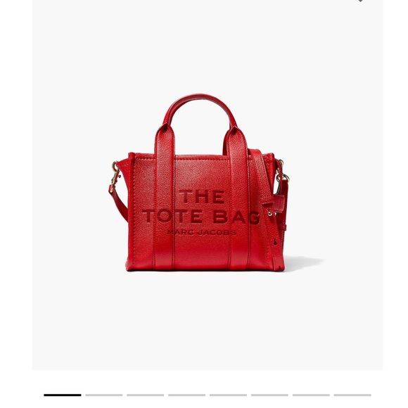 Marc Jacobs Handbags - Marc Jacob Mini Leather Tote